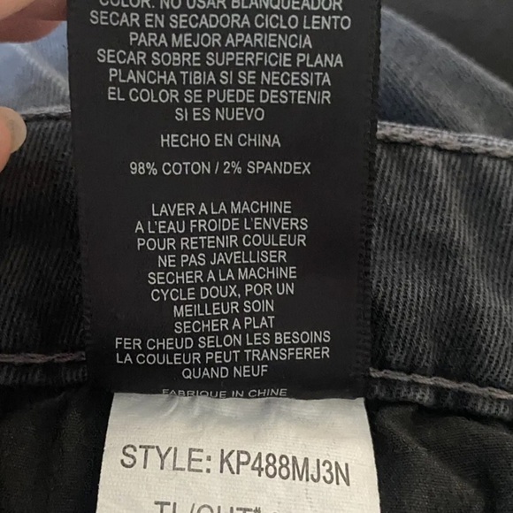 Kut from the Kloth Size 10 Womens Gray Diana Skinny‎ Jeans Pants (196) - Picture 8 of 10